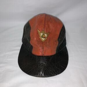 Vintage AMA Gypsy Tour 1954 Pin & Motorcycle Hat